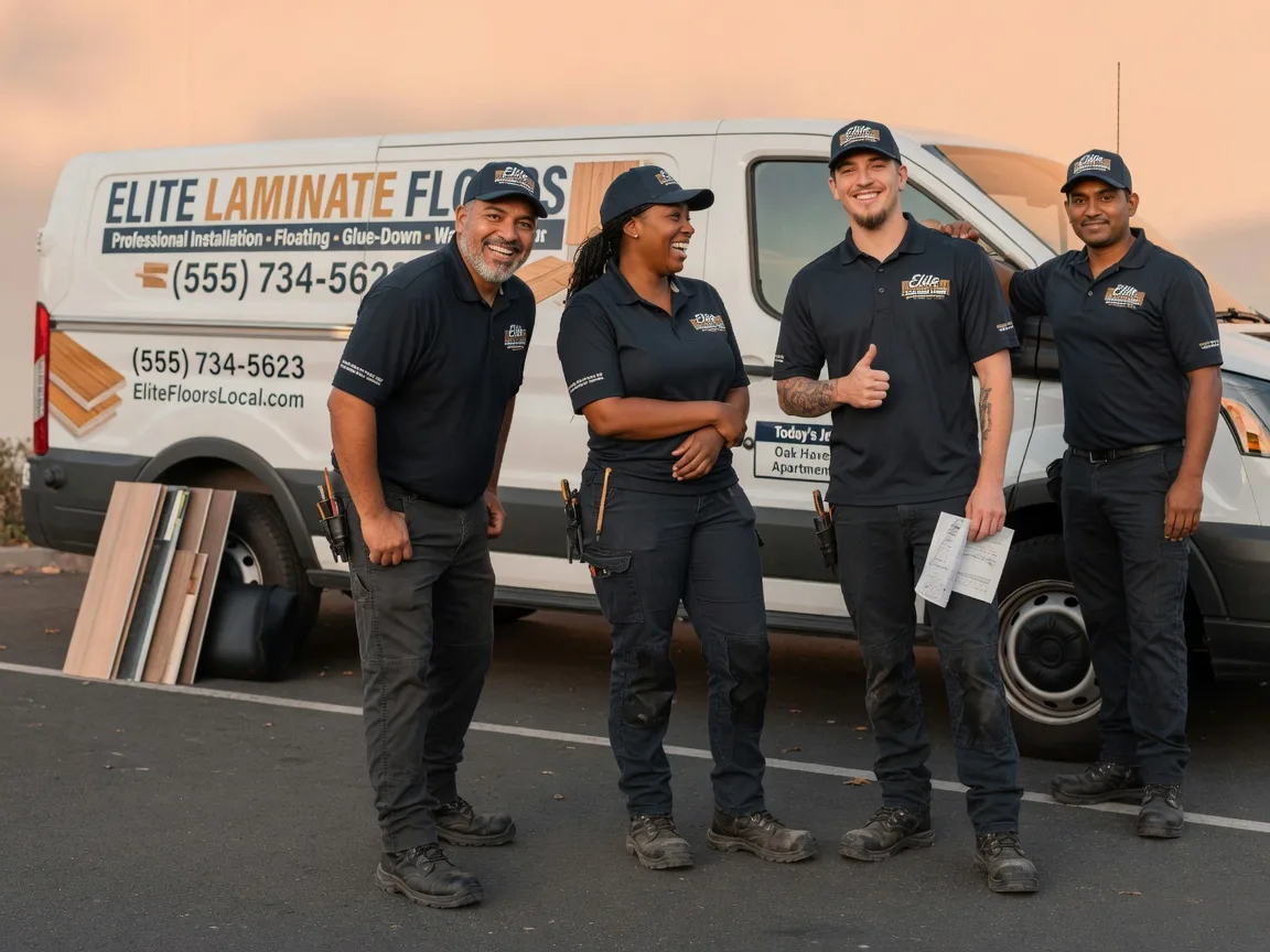 Laminate flooring installation company in Ellendale, DE